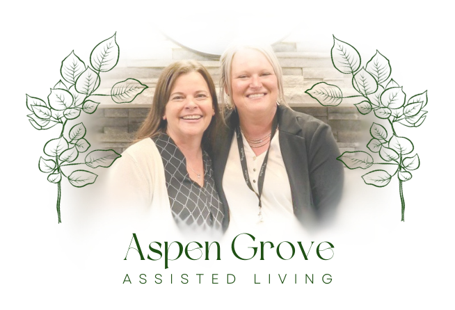 Aspen Grove Sign
